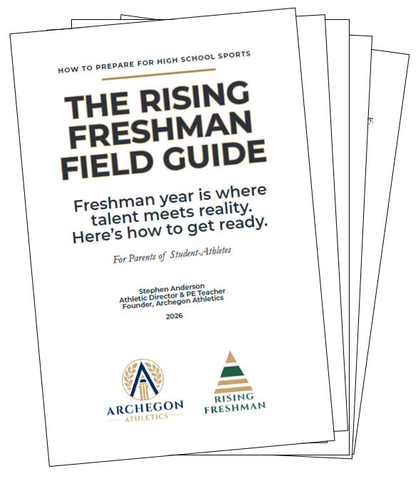 High school sports preparation guide for freshman athletes